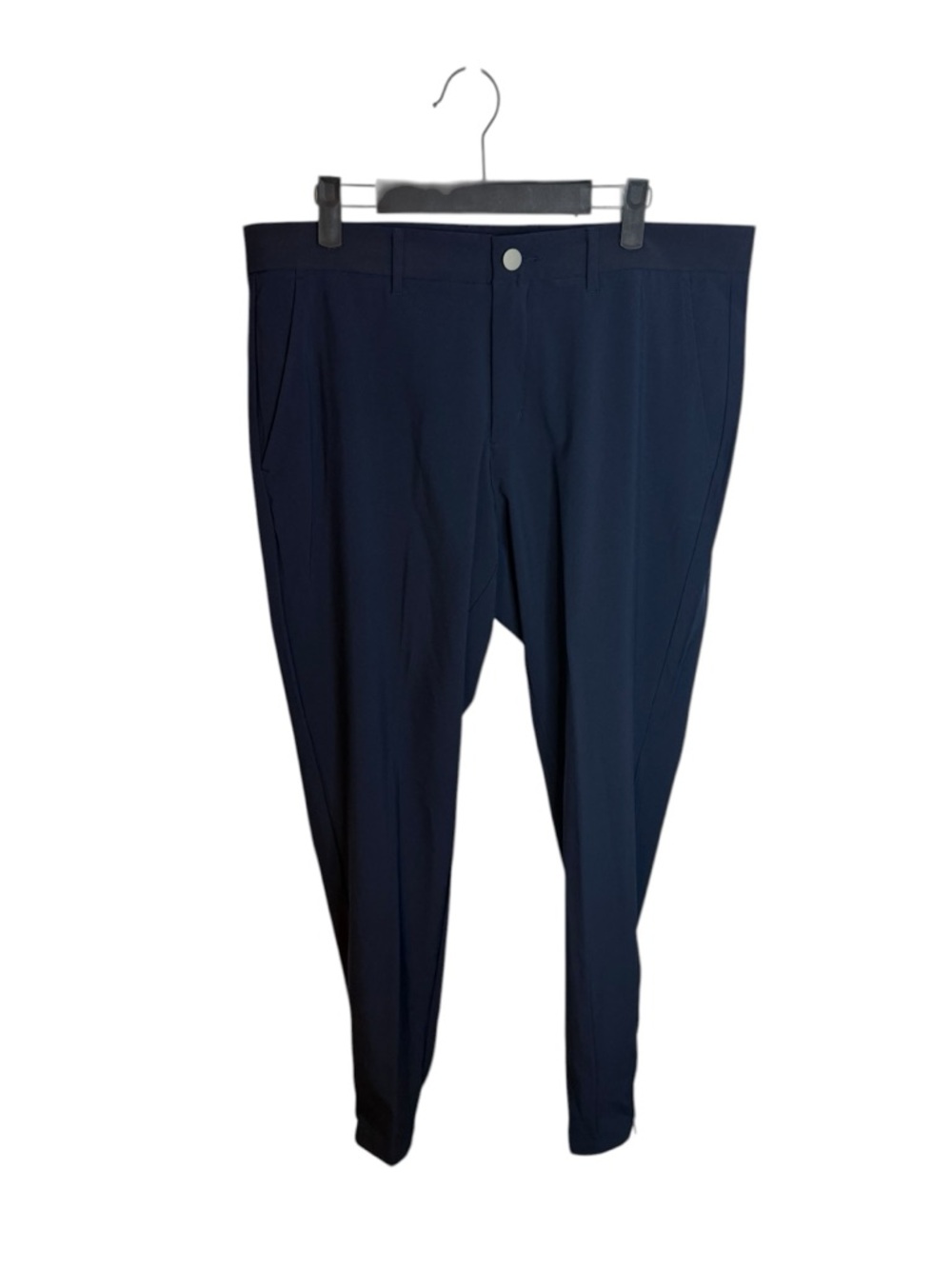 Primo Navy Blue Ankle Zip Jogger Golf Pants